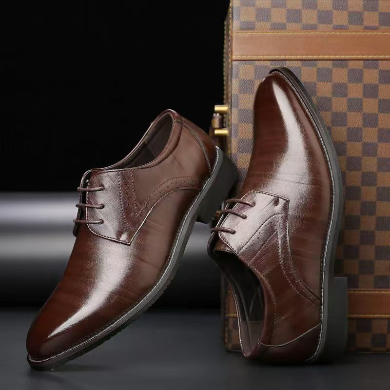 Men'S Luxury Formal Wear - Luxury Mens Oxford Dress Shoes Genuine