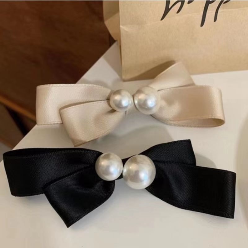 Satin Bow Tie - 2024 new in hair bows for