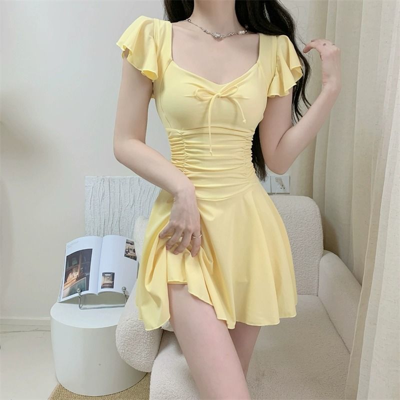 Slim Fit Suit Set - 2026 Women Open Back Short Sleeve
