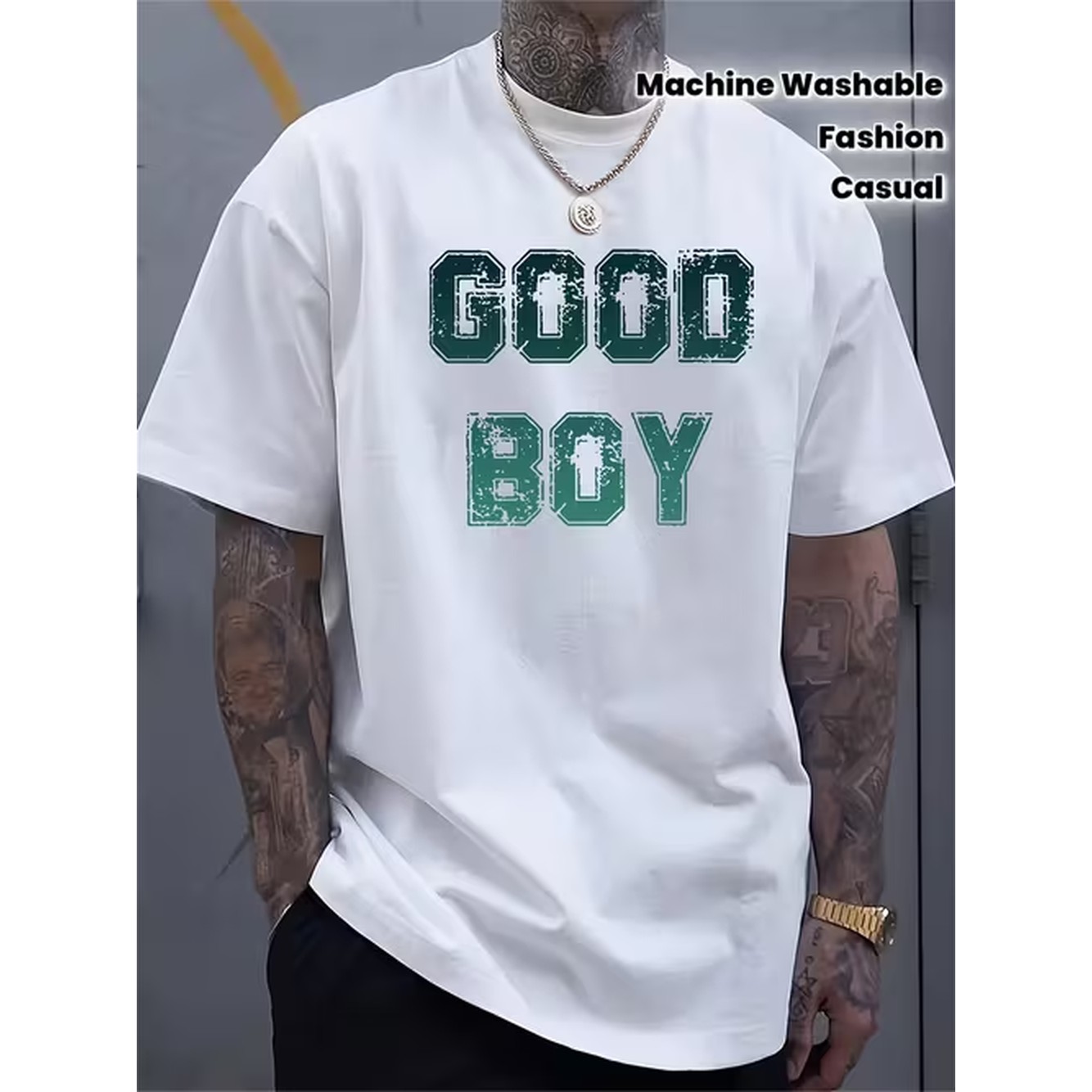 Men'S Formal Wear - item picture mens pattern t shirt