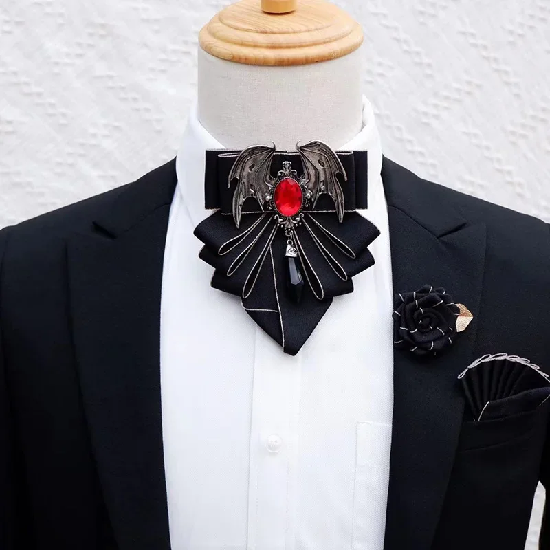 Men Formal Wear Dress - Dây Thắt Nơ Trâm Cài Áo