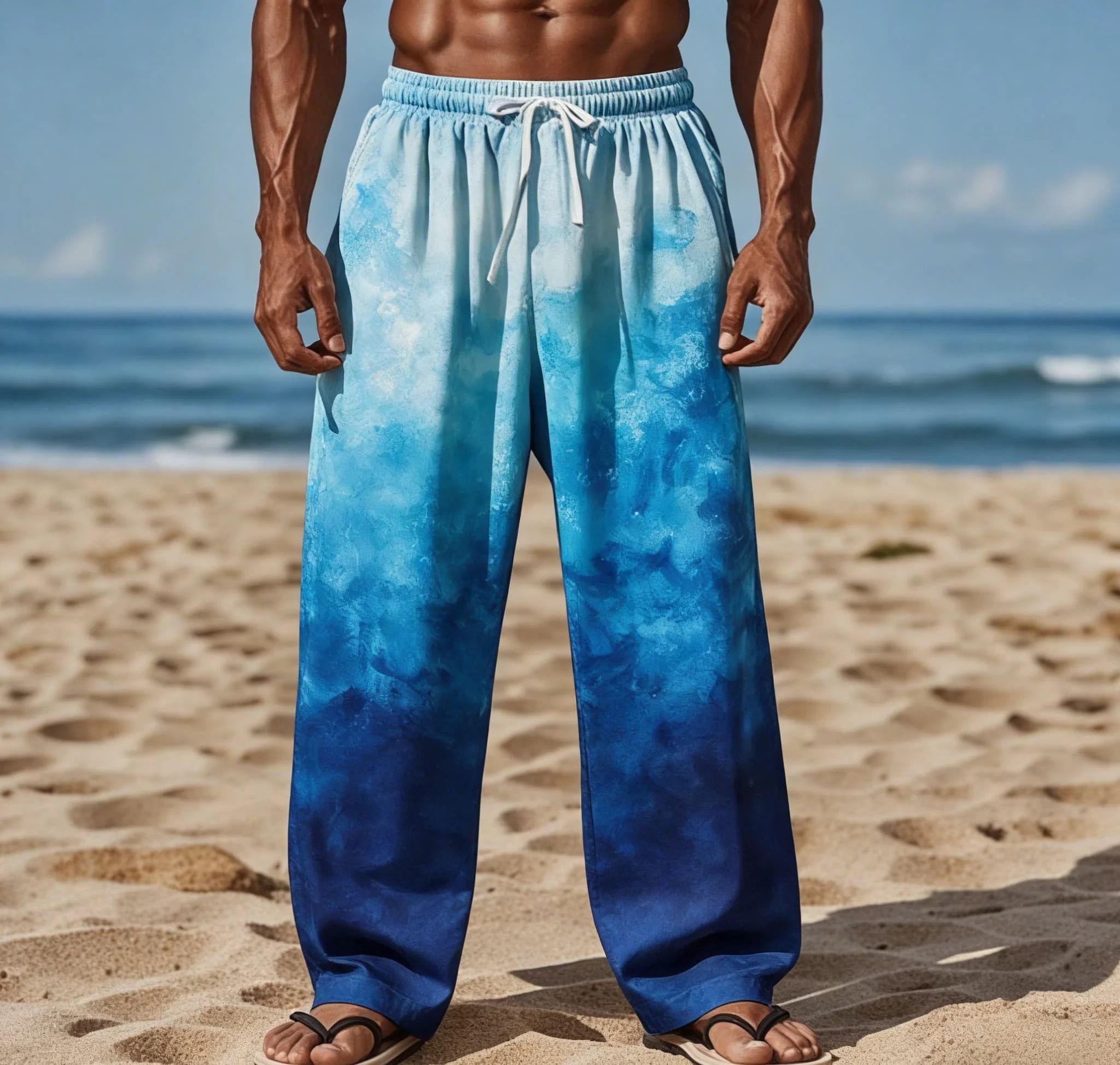 2026 Men's Trousers Summer Bea - đánh giá và giá Men'S Formal Beach Wear