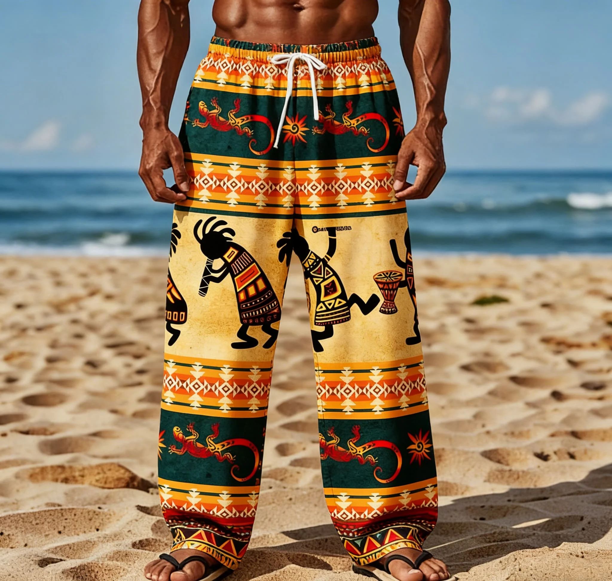 2026 Men's Trousers Summer Bea - đánh giá và giá Men'S Formal Beach Wear