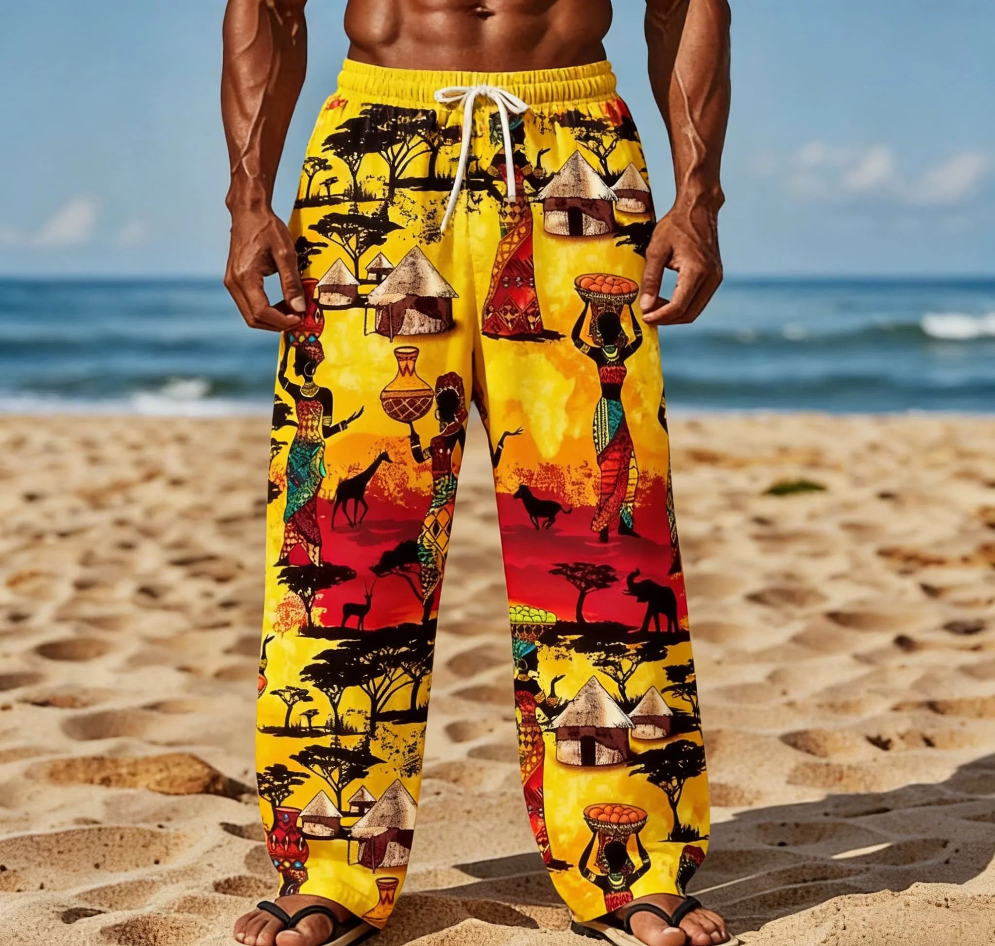 2026 Men's Trousers Summer Bea - đánh giá và giá Men'S Formal Beach Wear