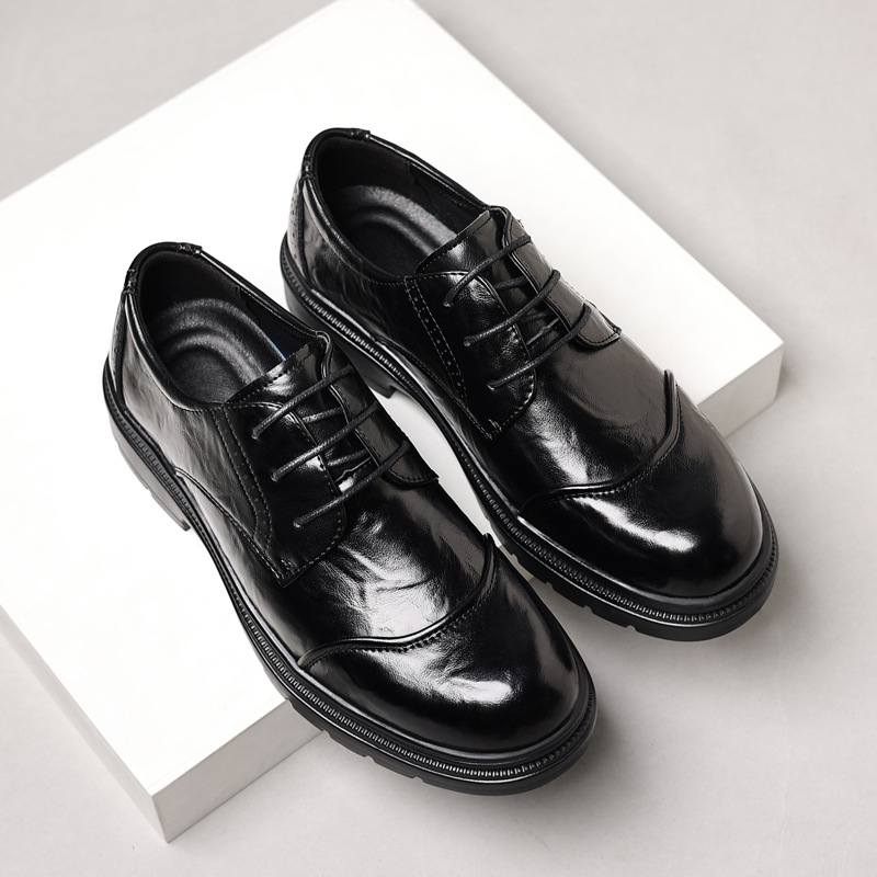 Men's leather shoes for casual - đánh giá và giá Men Formal Wear Dress