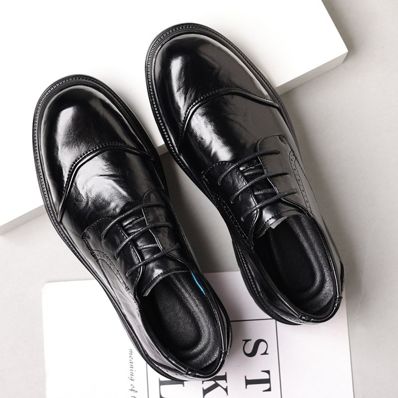 Men's leather shoes for casual - đánh giá và giá Men Formal Wear Dress