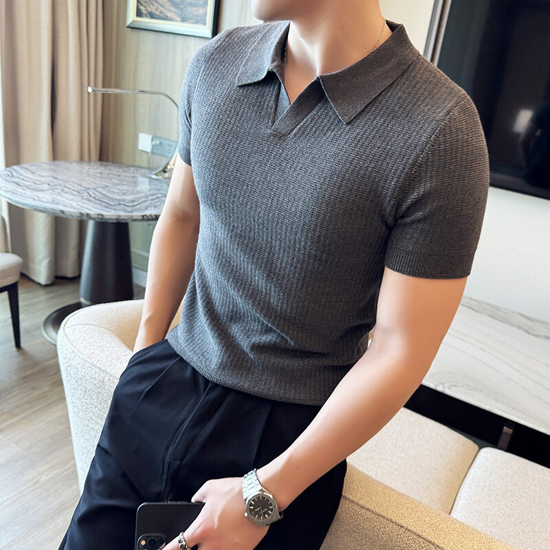 Men's Slim Fit Polo Collar Jac - đánh giá và giá Men'S Polo Formal Wear