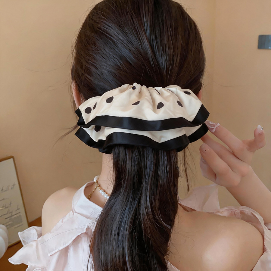 Black White Satin Polka Dot Ha - đánh giá và giá Satin Bow Tie
