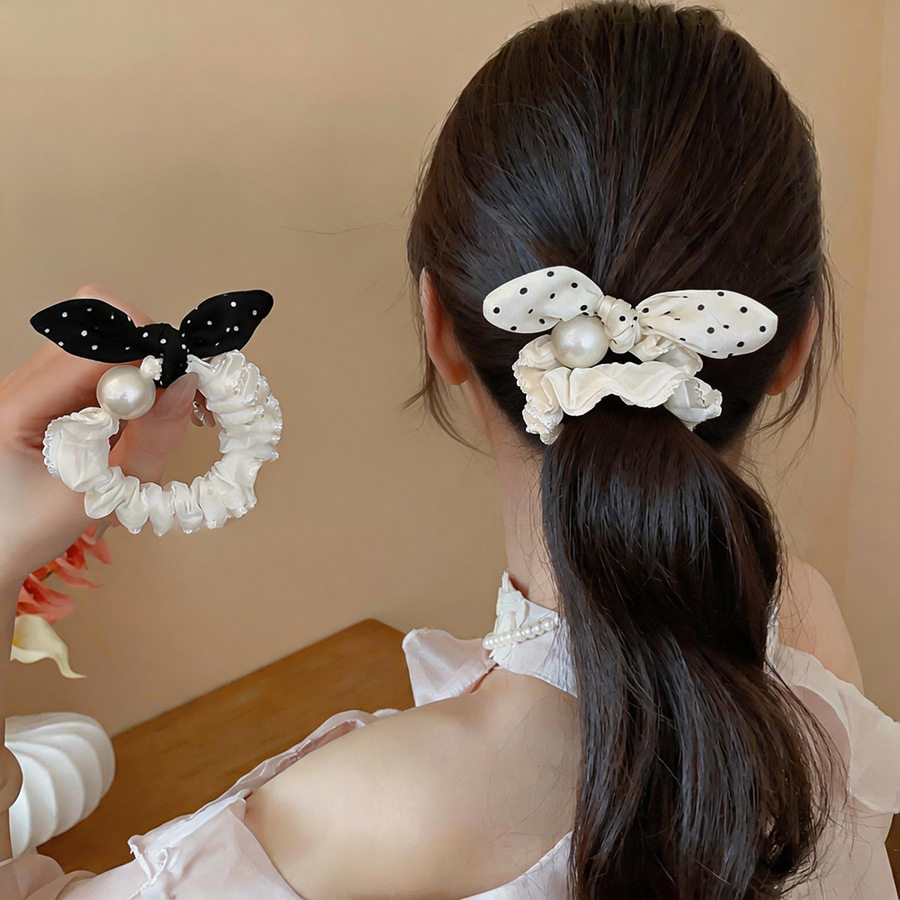 Black White Satin Polka Dot Ha - đánh giá và giá Satin Bow Tie