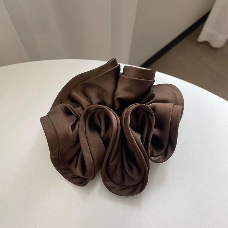 Korean Satin Scrunchies Elasti - đánh giá và giá Satin Bow Tie