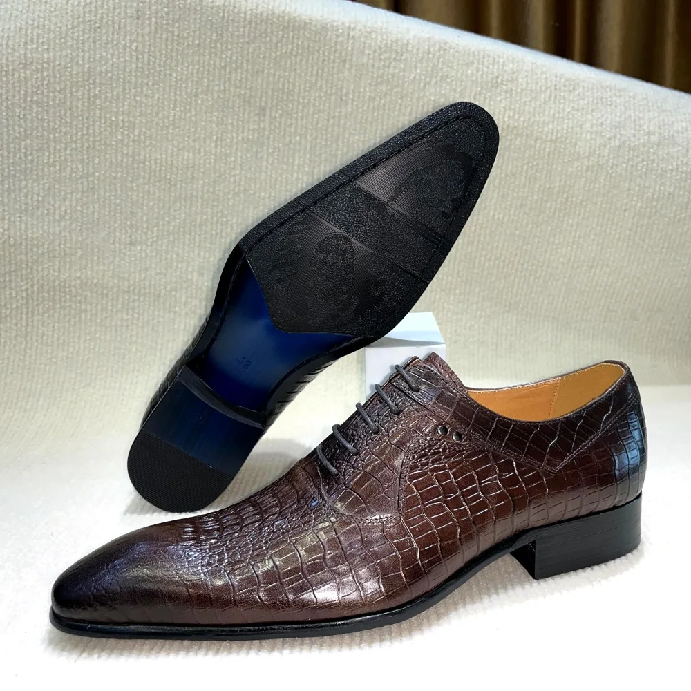 Italian Luxury Men's Pointed T - đánh giá và giá Men Formal Wear Dress
