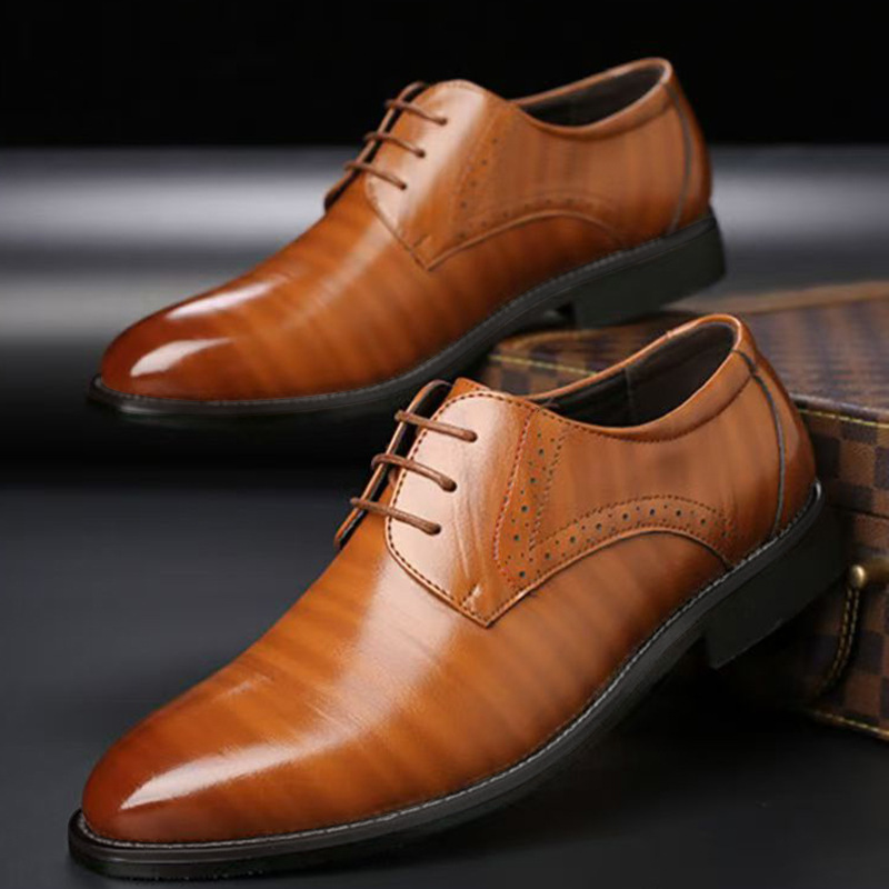 Luxury Mens Oxford Dress Shoes - đánh giá và giá Men'S Luxury Formal Wear