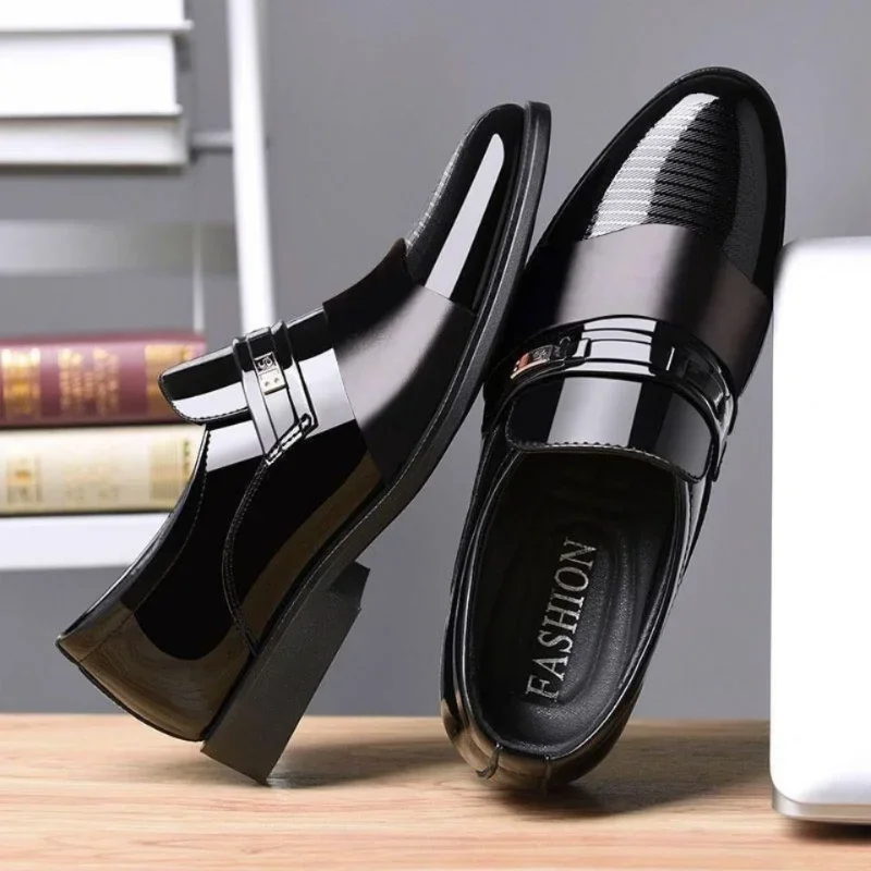 Leather Shoes for Men Wedding  - đánh giá và giá Men'S Luxury Formal Wear