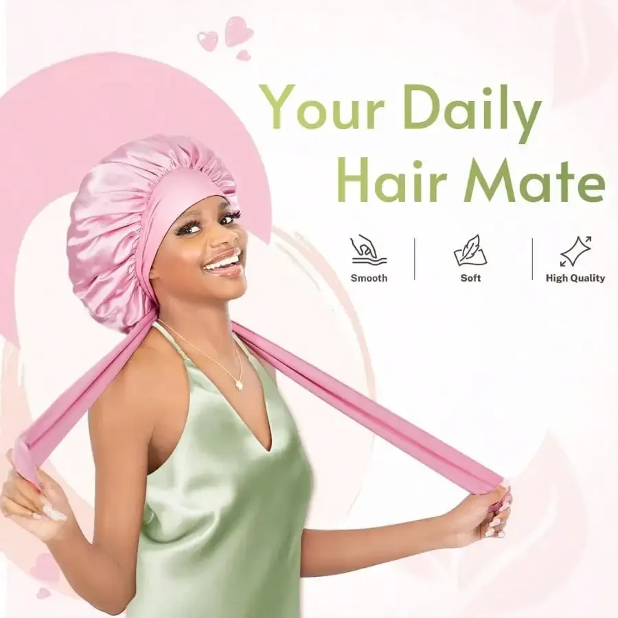 2026 Satin Bonnet For Women, A - đánh giá và giá Satin Bow Tie