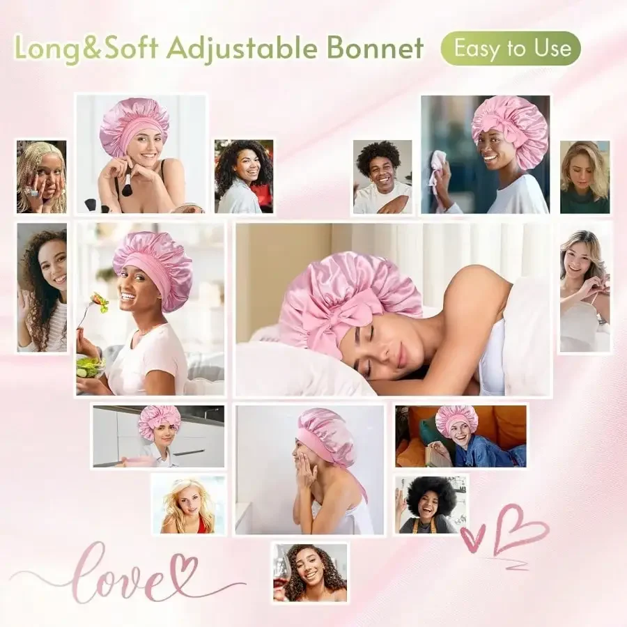 2026 Satin Bonnet For Women, A - đánh giá và giá Satin Bow Tie