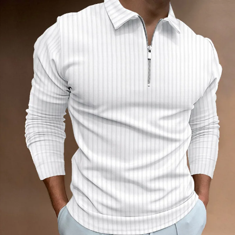 Men's Spring and Autumn Long-s - đánh giá và giá Men'S Polo Formal Wear