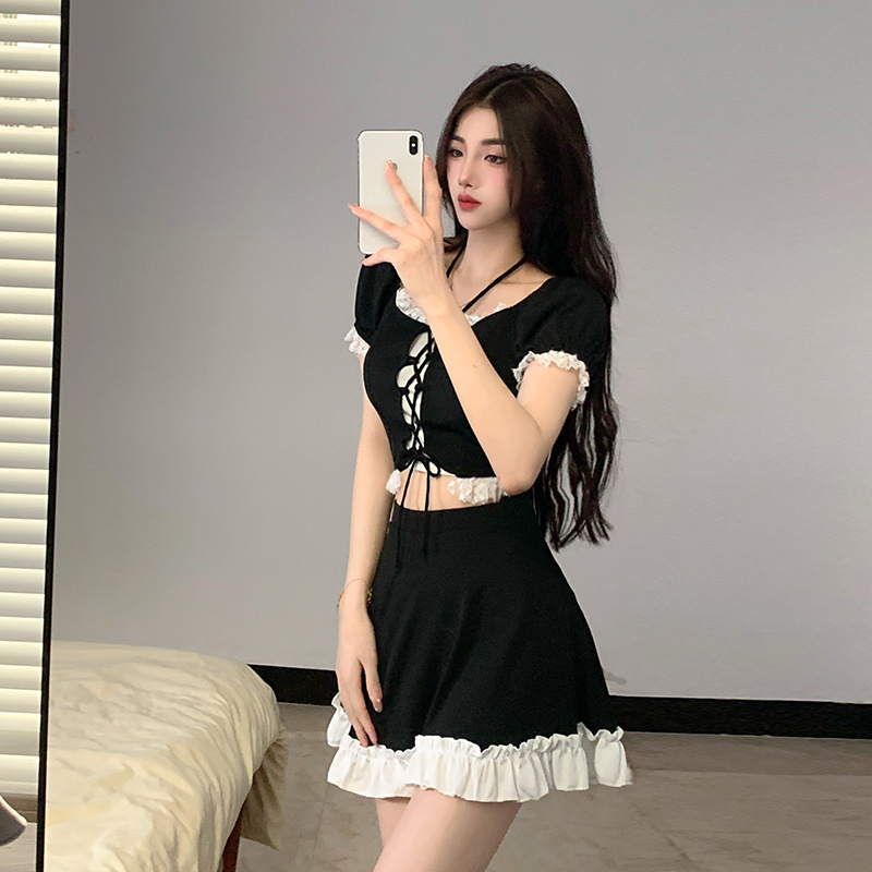 Instagram Style Women Two Piec - đánh giá và giá Slim Fit Suit Set