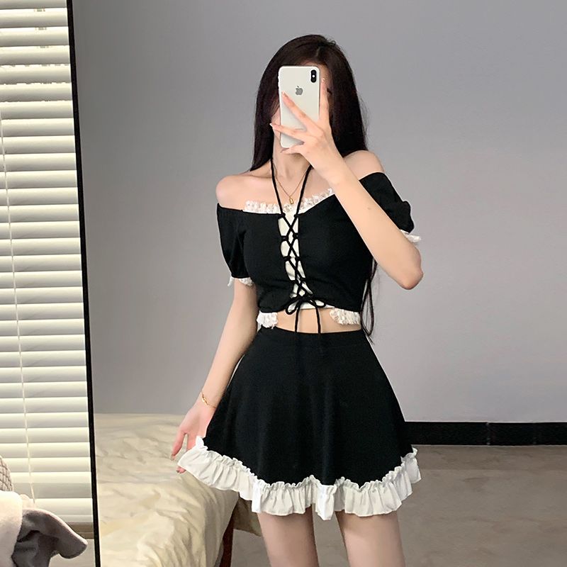 Instagram Style Women Two Piec - đánh giá và giá Slim Fit Suit Set