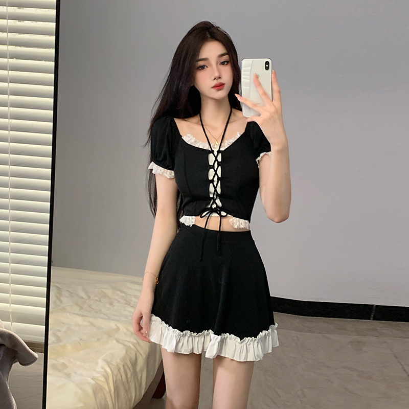 Instagram Style Women Two Piec - đánh giá và giá Slim Fit Suit Set