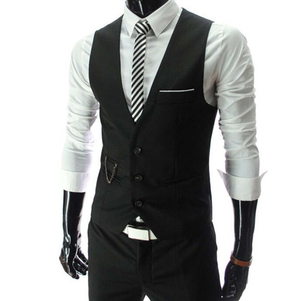 High Quality Dress Vests For M - đánh giá và giá Formal Vest Waistcoat