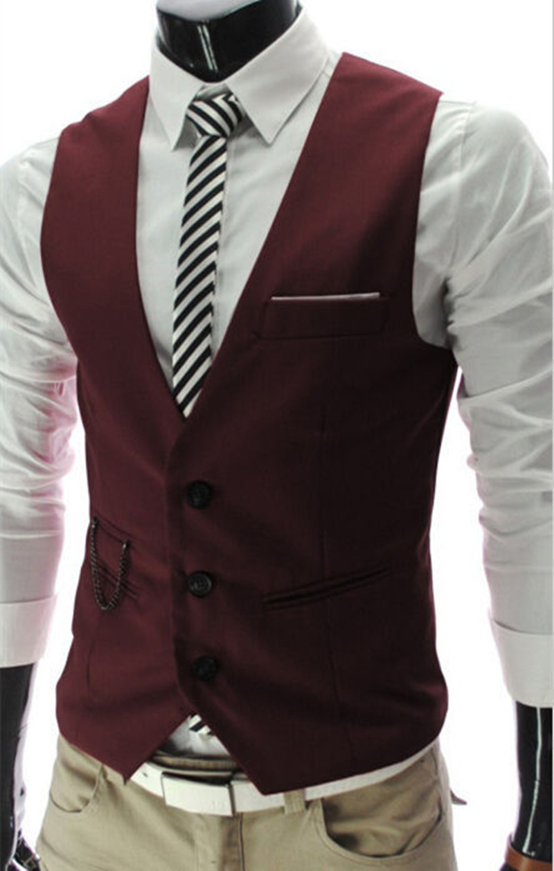 High Quality Dress Vests For M - đánh giá và giá Formal Vest Waistcoat