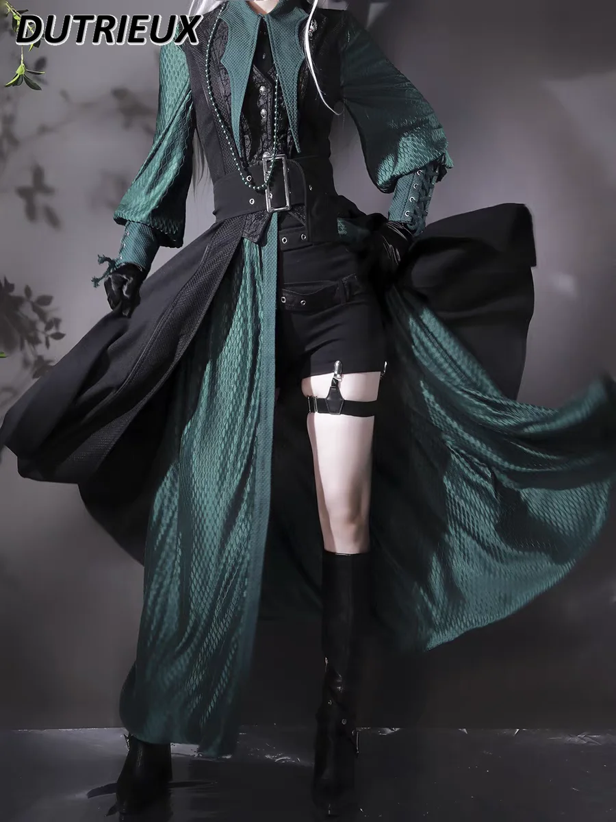 2026 Japanese Goth Lolita Long - đánh giá và giá Slim Fit Suit Set