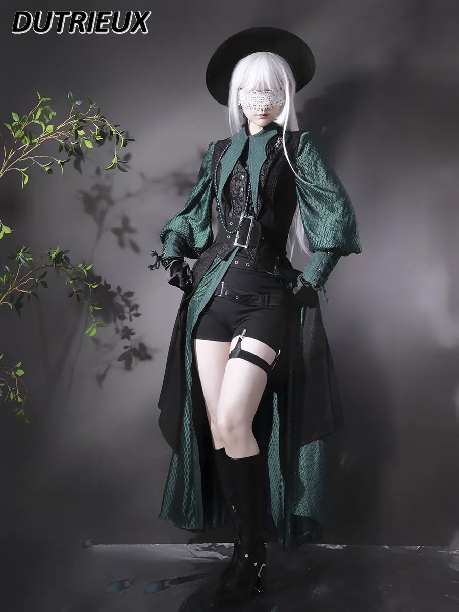 2026 Japanese Goth Lolita Long - đánh giá và giá Slim Fit Suit Set