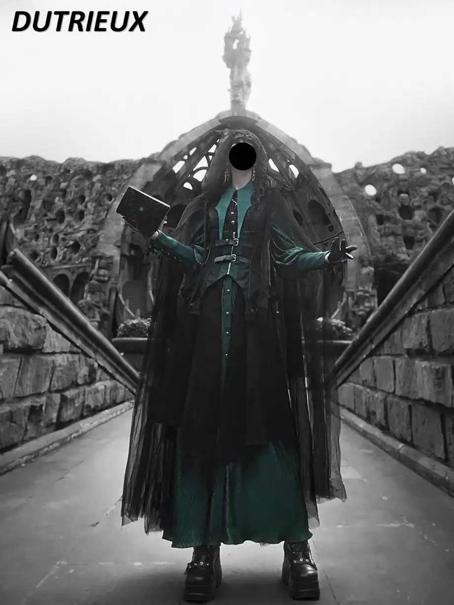 2026 Japanese Goth Lolita Long - đánh giá và giá Slim Fit Suit Set