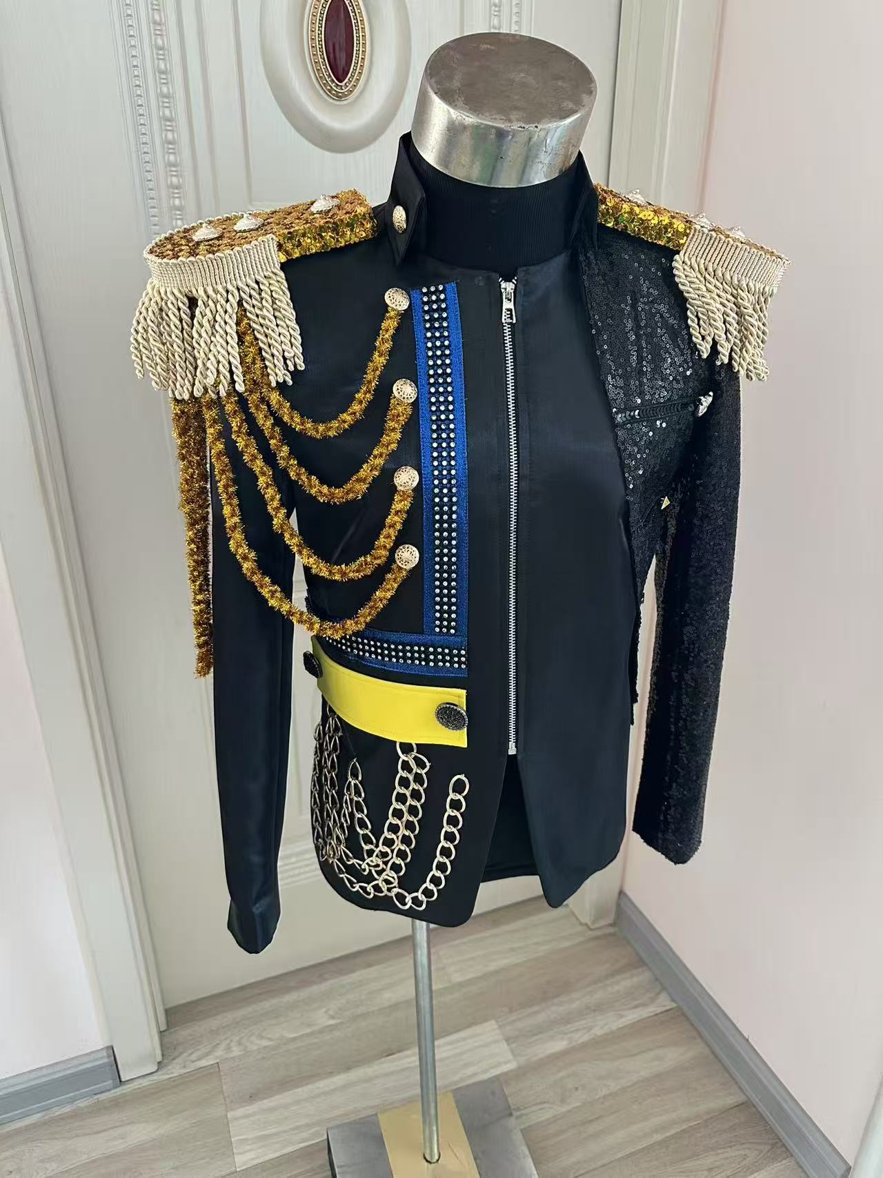 New Men Tassel Royal Jacket We - đánh giá và giá Men Formal Wear Dress
