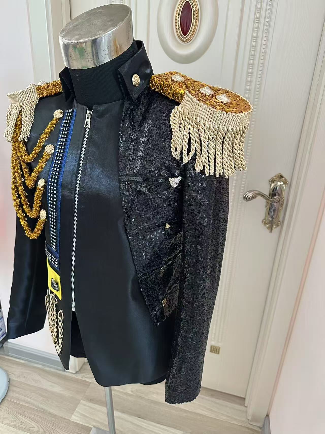New Men Tassel Royal Jacket We - đánh giá và giá Men Formal Wear Dress