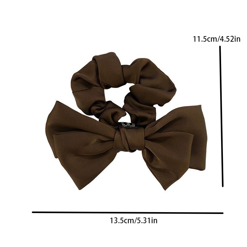 1/4pcs Satin Large Bow Hair Ro - đánh giá và giá Satin Bow Tie