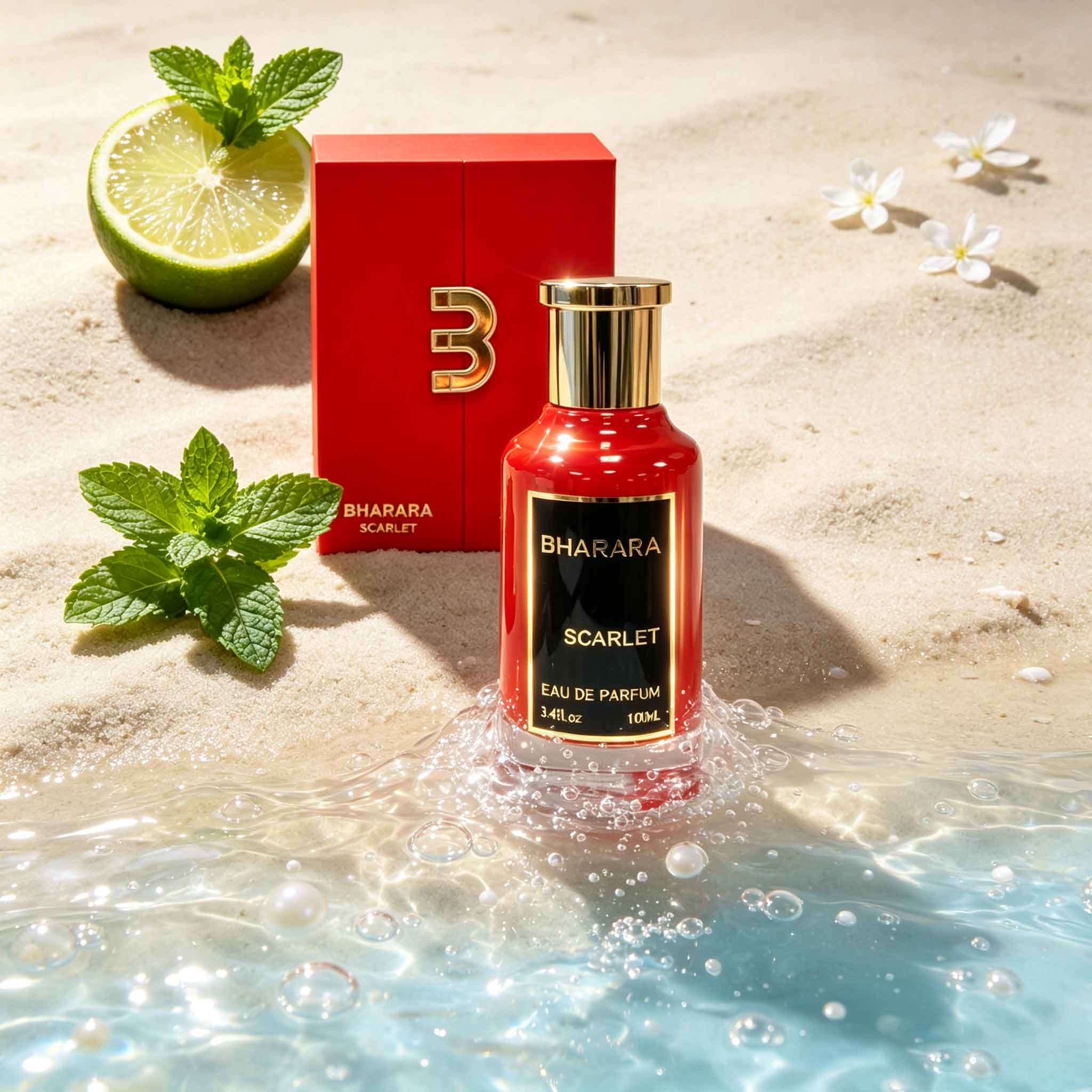 Bharara Scarlet Eau De Parfum  - đánh giá và giá Men'S Luxury Formal Wear