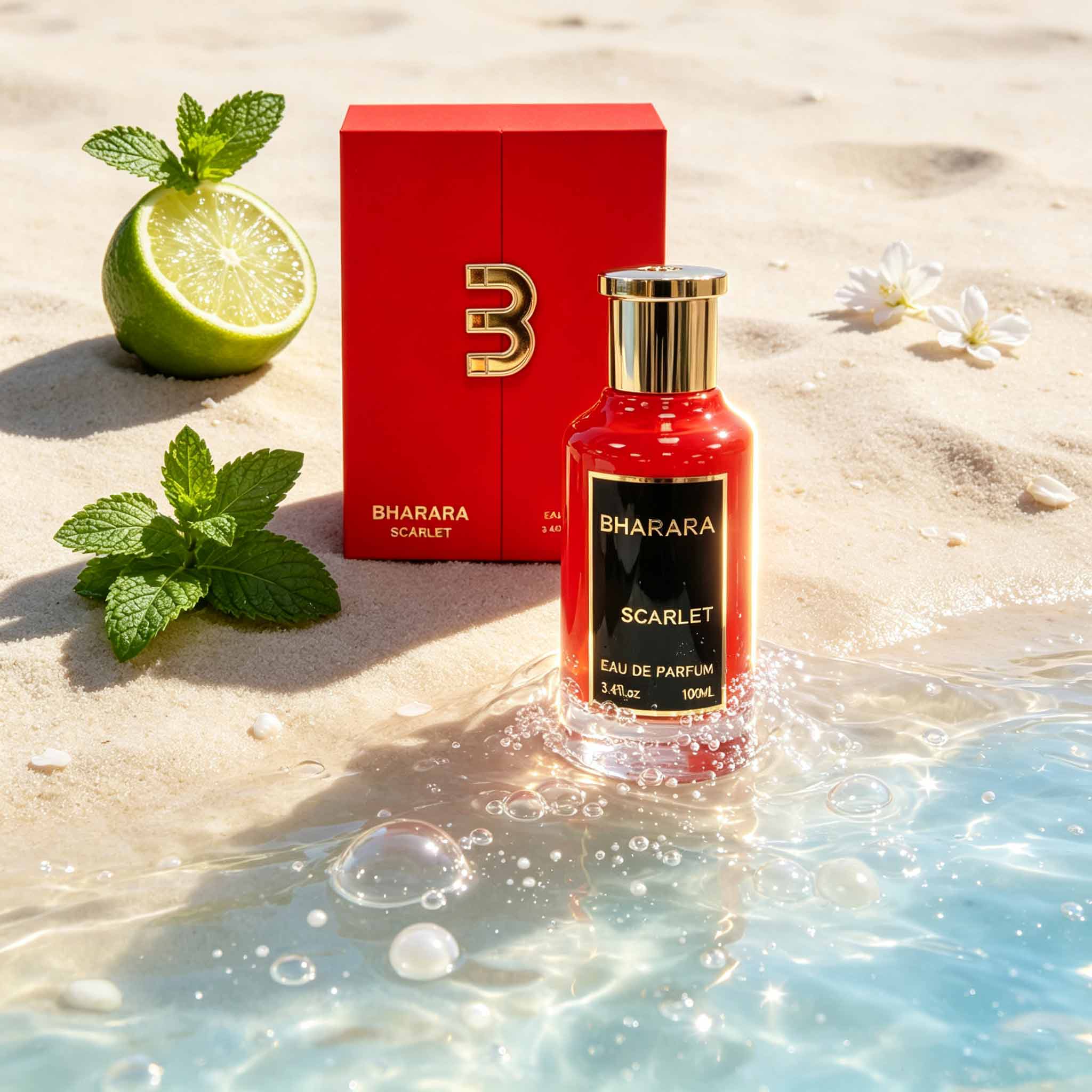 Bharara Scarlet Eau De Parfum  - đánh giá và giá Men'S Luxury Formal Wear