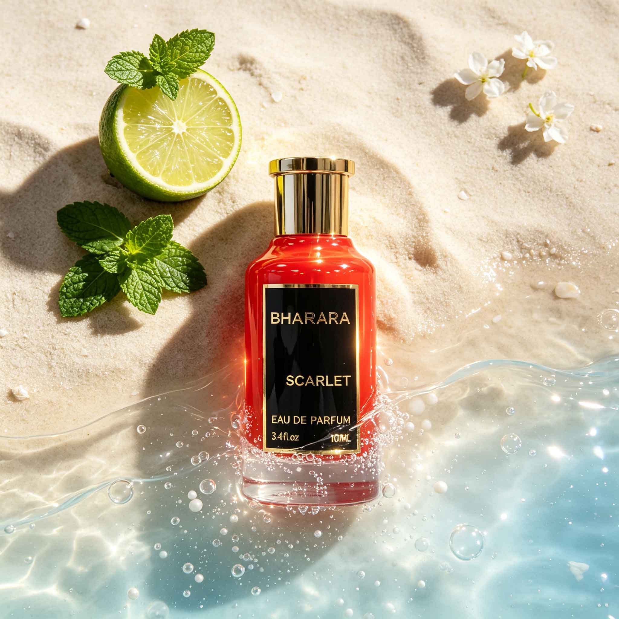 Bharara Scarlet Eau De Parfum  - đánh giá và giá Men'S Luxury Formal Wear