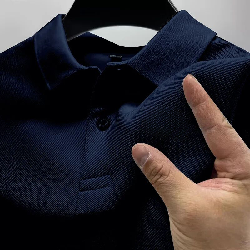 New Men's Tshirt Casual Style  - đánh giá và giá Men'S Polo Formal Wear
