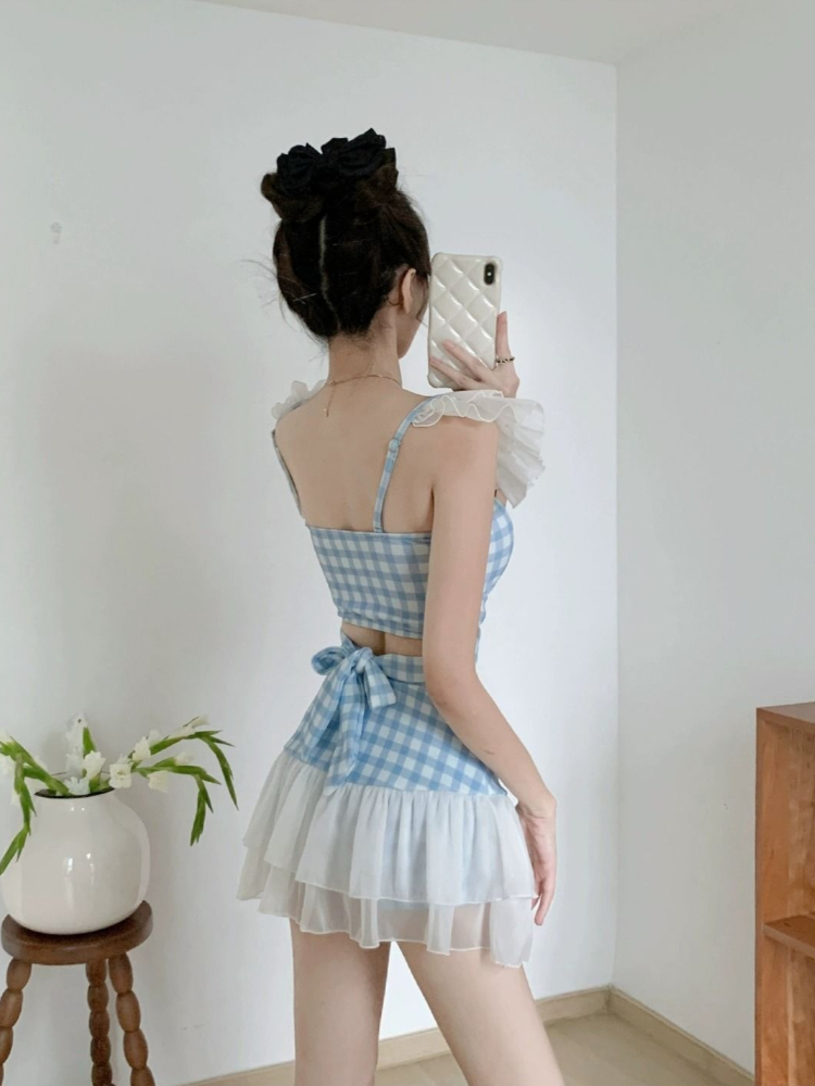 Ladies Slimming Halter Bathing - đánh giá và giá Slim Fit Suit Set