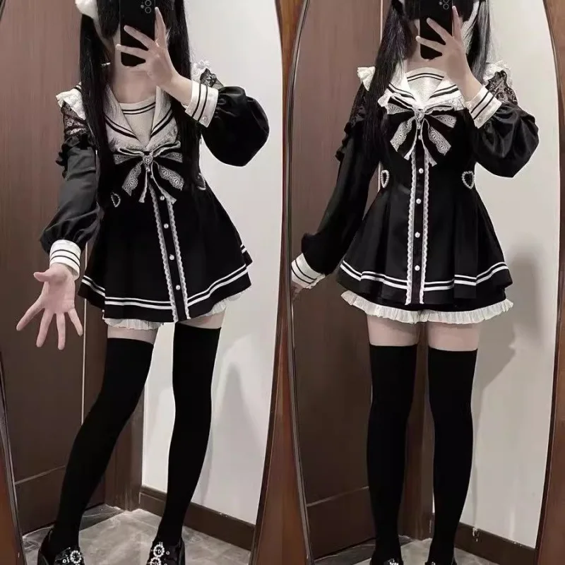 Girls Jirai Kei Cosplay Dress  - đánh giá và giá Slim Fit Suit Set