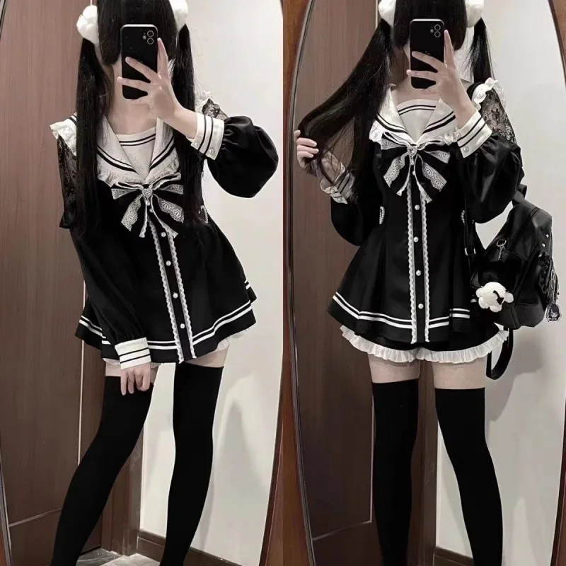 Girls Jirai Kei Cosplay Dress  - đánh giá và giá Slim Fit Suit Set