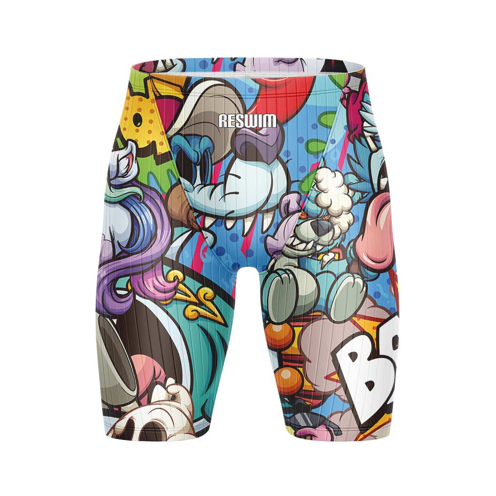 New Men's Swim Jammer Swimsuit - đánh giá và giá Men'S Formal Beach Wear