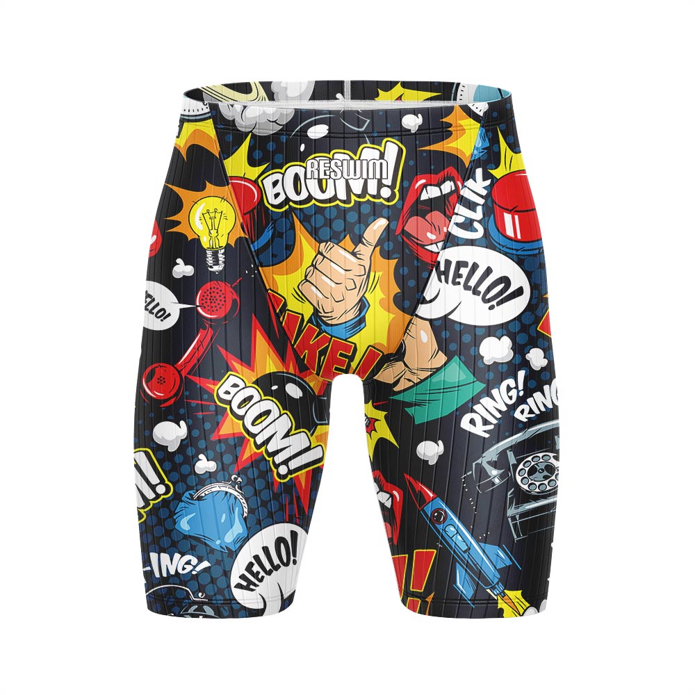 New Men's Swim Jammer Swimsuit - đánh giá và giá Men'S Formal Beach Wear