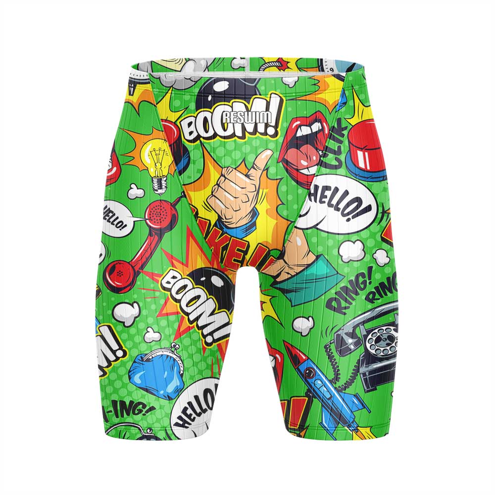 New Men's Swim Jammer Swimsuit - đánh giá và giá Men'S Formal Beach Wear