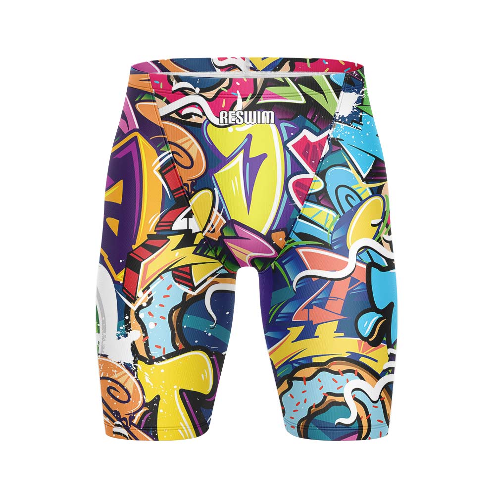 New Men's Swim Jammer Swimsuit - đánh giá và giá Men'S Formal Beach Wear