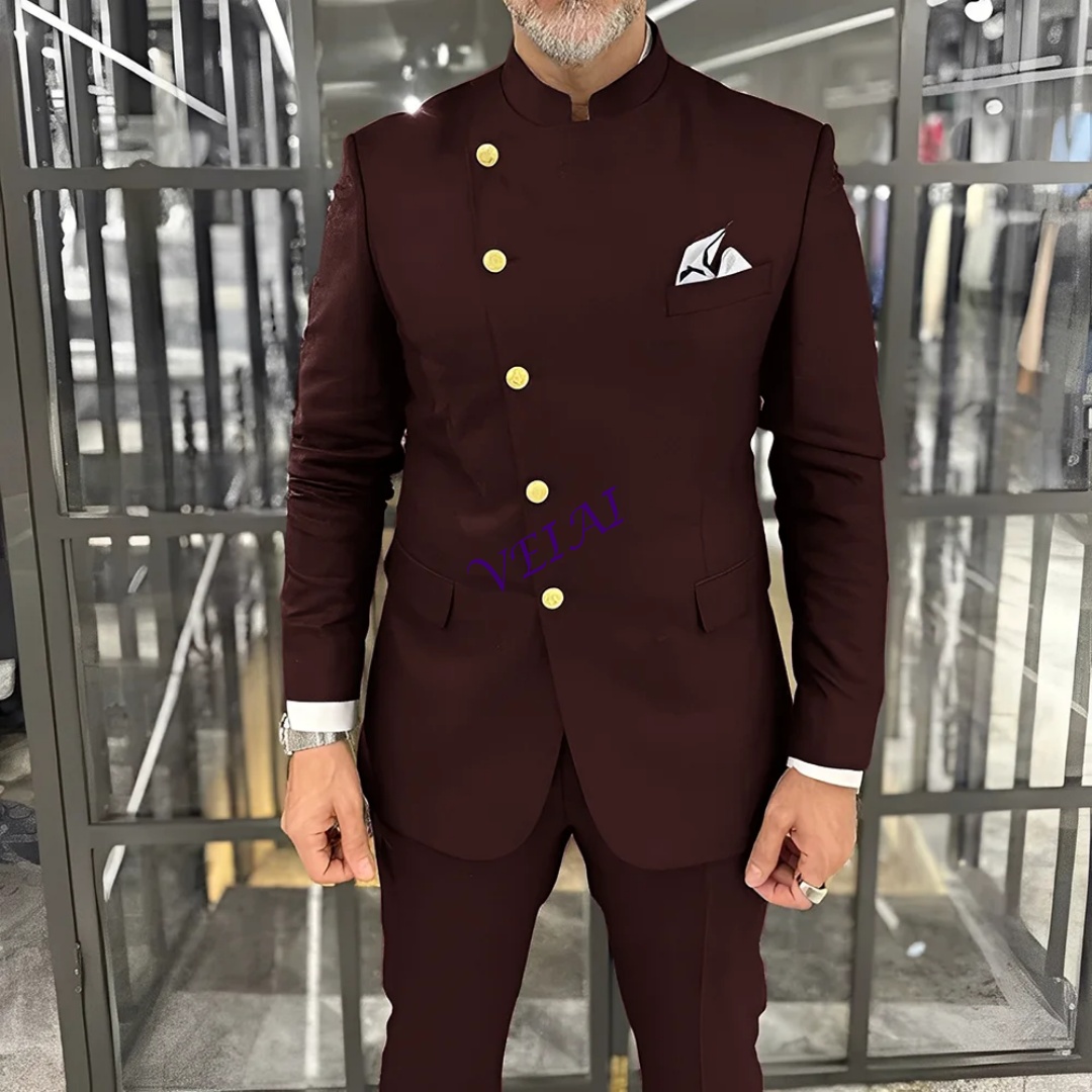 Custom Slim Fit Groomsmen Tern - đánh giá và giá Men'S Formal Wear