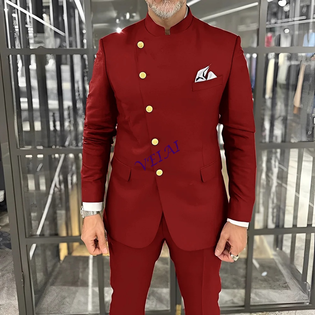 Custom Slim Fit Groomsmen Tern - đánh giá và giá Men'S Formal Wear