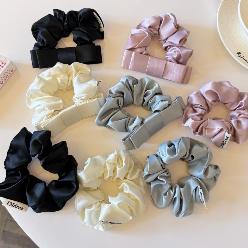 High Quality Smooth Solid Colo - đánh giá và giá Satin Bow Tie