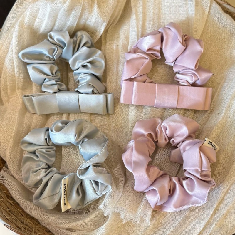 High Quality Smooth Solid Colo - đánh giá và giá Satin Bow Tie