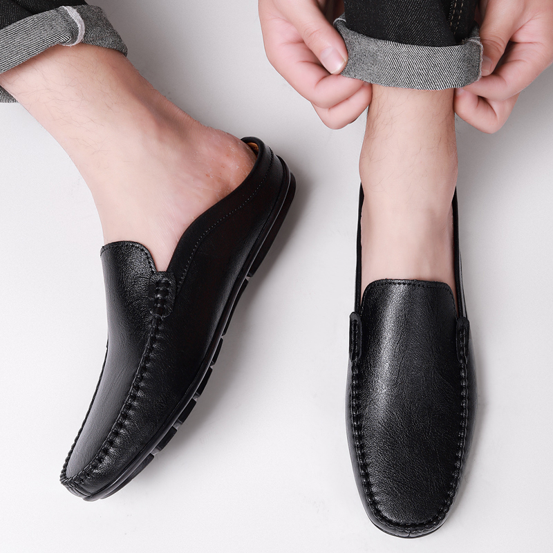 Closed Toe Half Shoes for Men  - đánh giá và giá Men'S Luxury Formal Wear