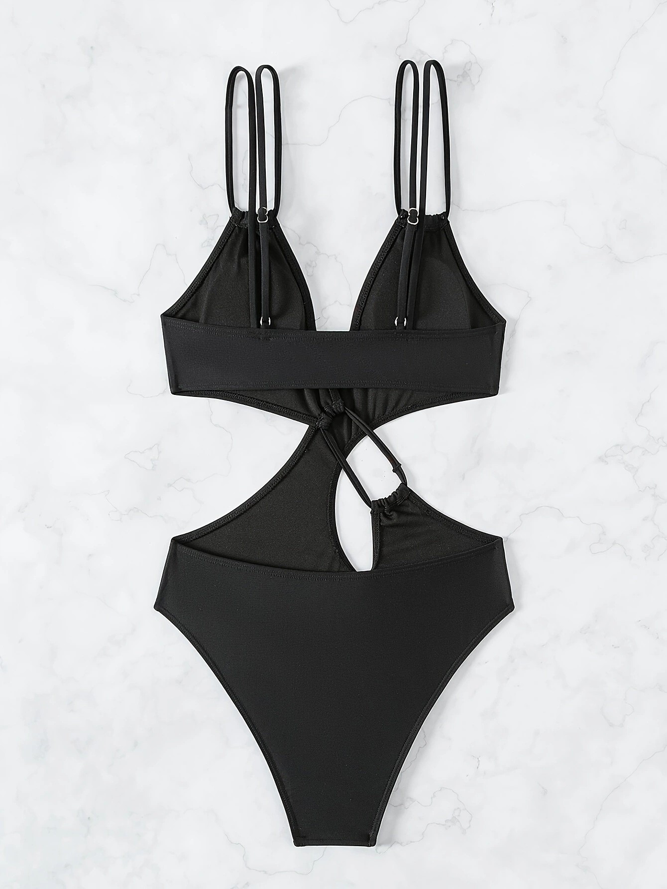 Woman Tankini Bathing Suit Bla - đánh giá và giá Slim Fit Suit Set