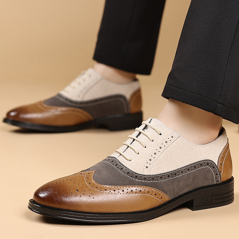 Luxury Men Dress Shoes Retro B - đánh giá và giá Men'S Luxury Formal Wear