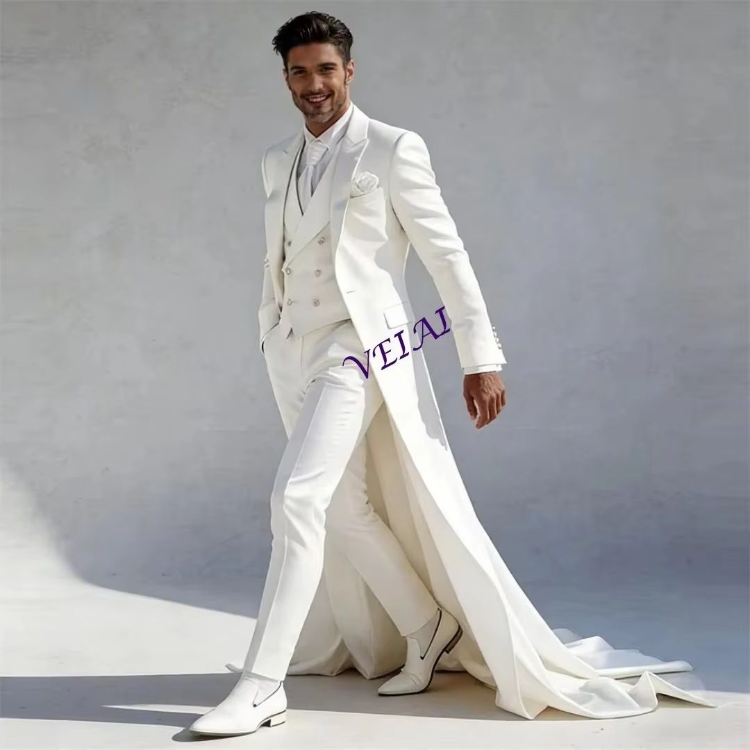 CustomizedMen Banquet Three Pi - đánh giá và giá Formal Vest Waistcoat